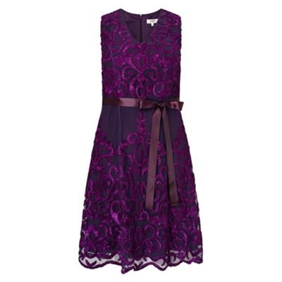 Studio 8 Sizes 12-26 Purple candis dress